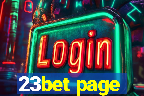 23bet page